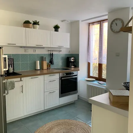 Les Hortensias, Charmante Petite Maison En Pierre 度假居 圣马丹-布洛涅