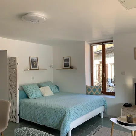 Les Hortensias, Charmante Petite Maison En Pierre 펜션 생-마르탱-불로뉴