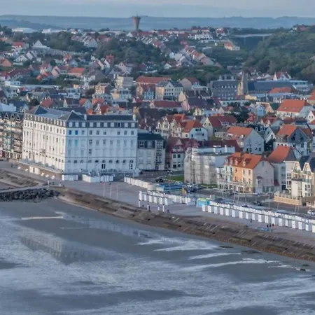 펜션 Les Hortensias, Charmante Petite Maison En Pierre 생-마르탱-불로뉴