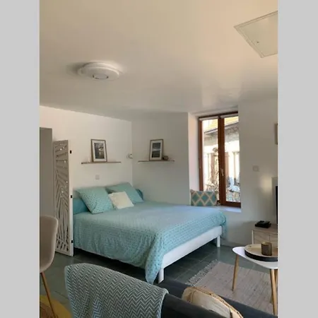 Les Hortensias, Charmante Petite Maison En Pierre 펜션