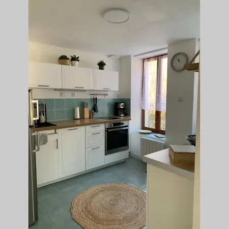 펜션 Les Hortensias, Charmante Petite Maison En Pierre *