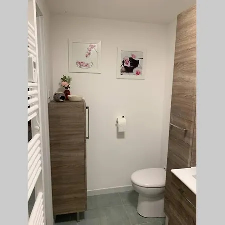 펜션 Les Hortensias, Charmante Petite Maison En Pierre