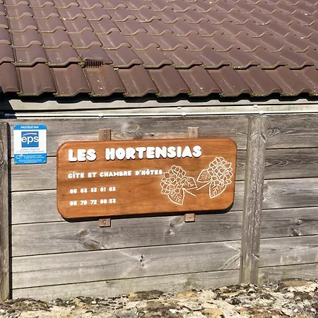 Les Hortensias, Charmante Petite Maison En Pierre *