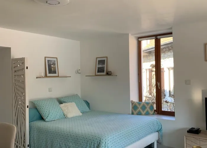 Les Hortensias, Charmante Petite Maison En Pierre Casa vacanze Saint-Martin-Boulogne