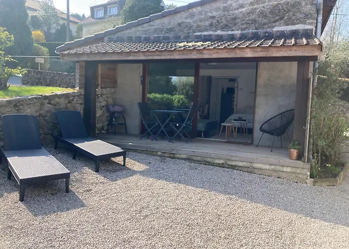 Les Hortensias, Charmante Petite Maison En Pierre Casa vacanze *